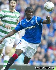 Rangers midfielder Maurice Edu