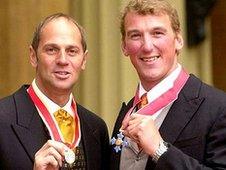 Sir Steve Redgrave and Matthew Pinsent