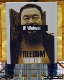 Ai Weiwei detention protest