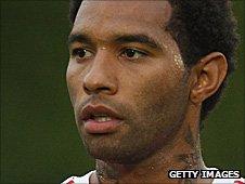 Stoke City winger Jermaine Pennant