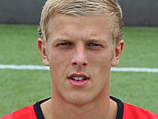 Crewe Alexandra defender Harry Davis