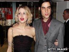 Peaches Geldof and Thomas Cohen