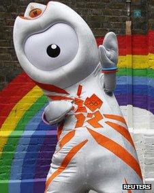 Wenlock, Olympic mascot