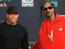 Dr. Dre and Snoop Dogg