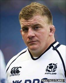 Scotland prop Moray Low