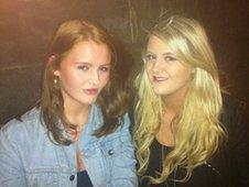 Julia Murphy and Jodie Dixon