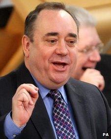 Alex Salmond