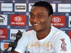 Niger forward Moussa Maazou