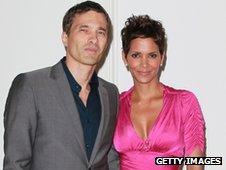 Olivier Martinez and Halle Berry