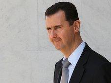 President Bashar al-Assad