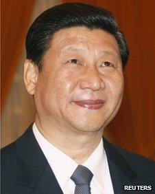 File picture of China's Vice President Xi Jinping in Vietnam on 21 December, 2011