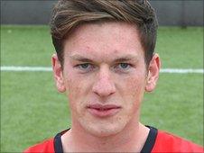 Crewe Alexandra full-back Matt Tootle