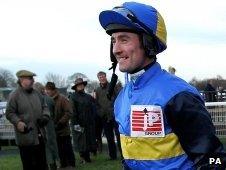 Jockey Dougie Costello