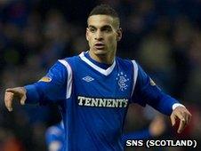 Rangers midfielder Mervan Celik