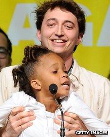 Director Benh Zeitlin and star Quvenzhane Wallis