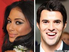 Nicole Scherzinger and Steve Jones