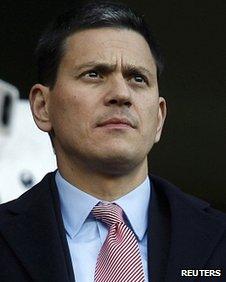 David Miliband