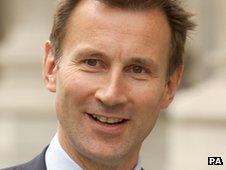 Jeremy Hunt