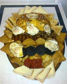 Kidz Breakfast at Jesters Diner, Great Yarmouth