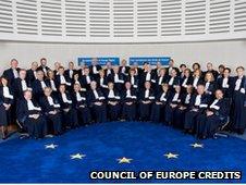 Judges from 47 ECHR nations