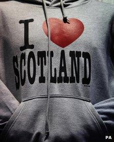 I love Scotland hoodie