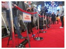 The Brit Awards red carpet