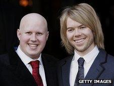 Matt Lucas and Kevin McGee