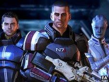 Screenshot from Mass Effect 3