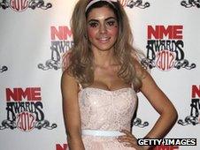 Marina Diamandis from Marina and the Diamonds