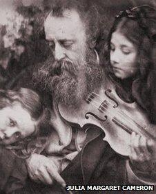 ‘Whisper of the Muse’ Julia Margaret Cameron, 1865