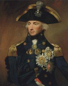 Admiral Lord Nelson by Lemuel Francis Abbott (out of copyright)