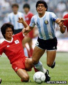 Diego Maradona