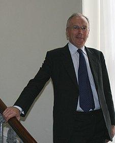 Paul Silk, chair of the Commission on Devolution In Wales