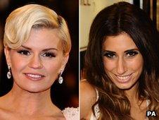 Kerry Katona and Stacey Solomon