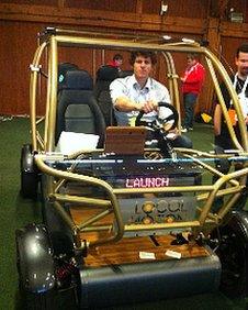 Clement Gires on Local Motion vehicle