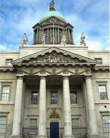 The Custom House in Dublin