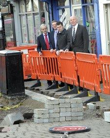 Rhondda Cynon Taf councillors in Aberdare