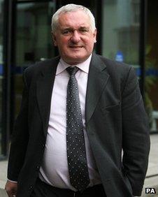 Bertie Ahern