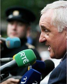 Bertie Ahern