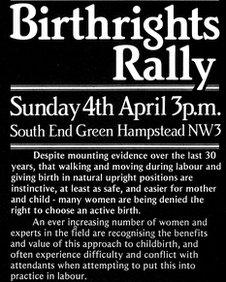 Rally poster