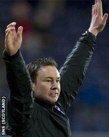 Ross County manager Derek Adams