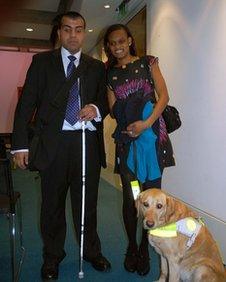 Mohammed Mohfanali and Ramona Williams
