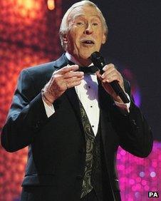 Sir Bruce Forsyth