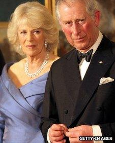 The Prince of Wales and The Duchess of Cornwall