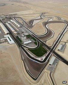 Bahrain Grand Prix circuit