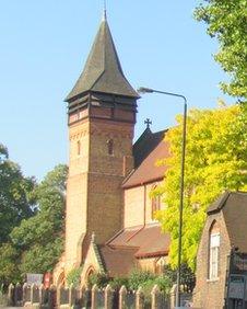 St Mark's in Battersea Rise