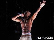 Hologram of Tupac