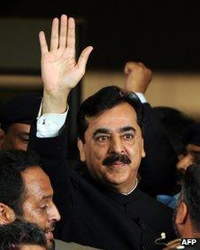 Yousuf Raza Gilani