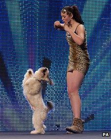 Ashleigh and Pudsey