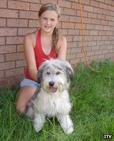 Ashleigh and Pudsey